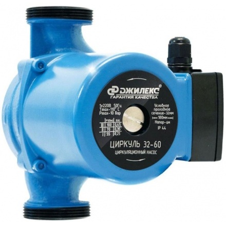Циркуляционный насос ДЖИЛЕКС ЦИРКУЛЬ 32/60
