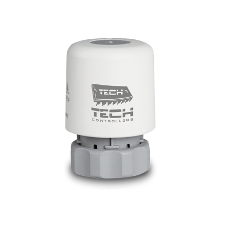 Термоэлектрический привод Tech STT-230/2 M28x1,5