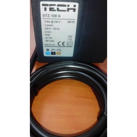 Привод смешивающего клапана Tech STZ-120A