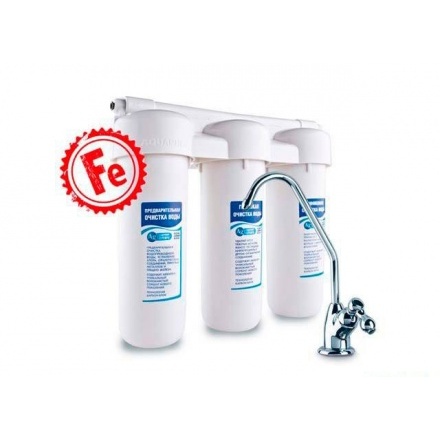 Водоочиститель Аквафор ТРИО FE