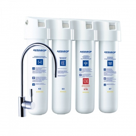 Водоочиститель Аквафор Кристалл Эко Н