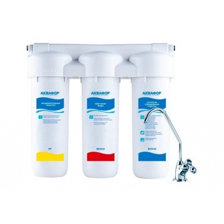 Фильтр для воды Аквафор ТРИО-НОРМА умягчающий