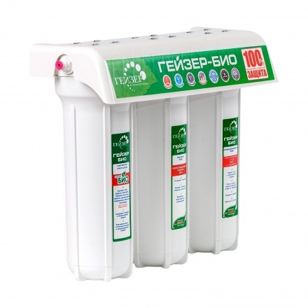 Фильтр проточный Гейзер 3 Био 331