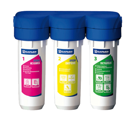 Фильтр проточный Барьер Профи Hard (Жесткость)