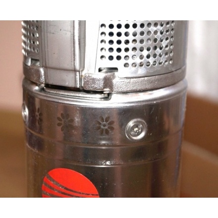 Скважинный насос для воды Pedrollo 4SR4m/15 F-PD с QEM 200