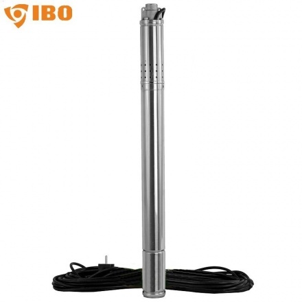 Глубинный насос для воды IBO 4SD(m) 2/12A 20м кабеля