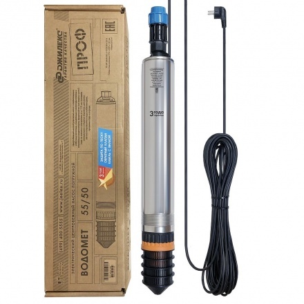 Глубинный насос для воды ДЖИЛЕКС ВОДОМЕТ ПРОФ 40/75