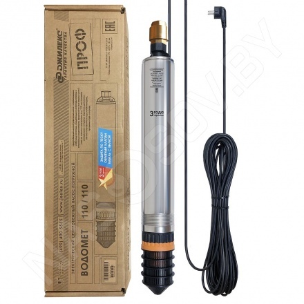 Глубинный насос для воды ДЖИЛЕКС ВОДОМЕТ ПРОФ 55/90
