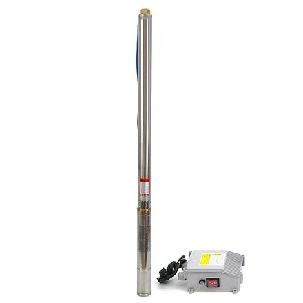 Глубинный насос для воды ДЖИЛЕКС ВОДОМЕТ ПРОФ 55/50