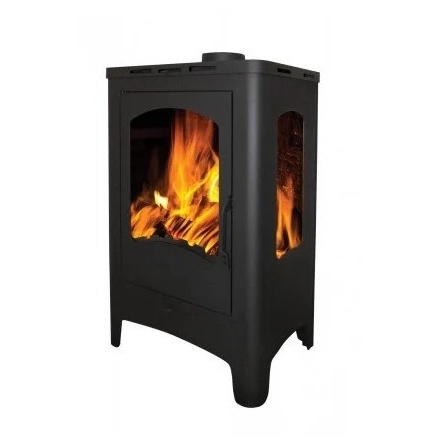 Печь-камин Бавария панорама пристенная