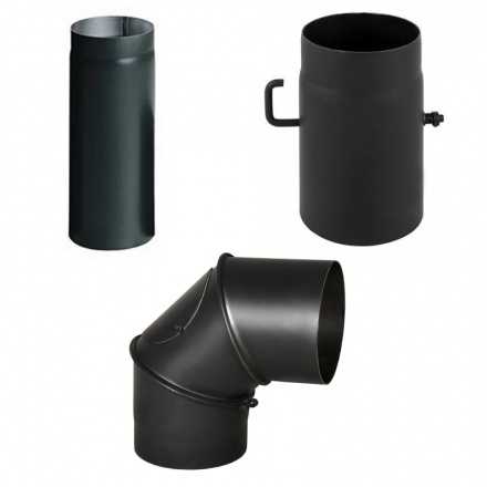 Декоративный комплект для Печей-Каминов 200 мм