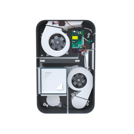 Приточно-вытяжная установка Funai Fuji ERW-150X.P