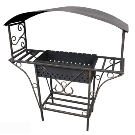 Мангал стационарный МС-11