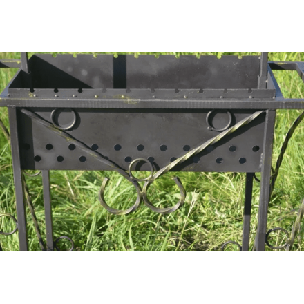 Мангал стационарный МС-11