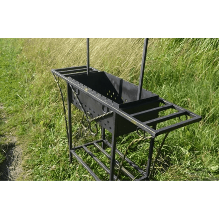 Мангал стационарный МС-11