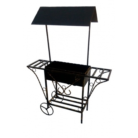 Мангал передвижной МП-01