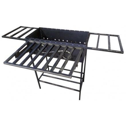 Мангал стационарный МС-01-15 со столом