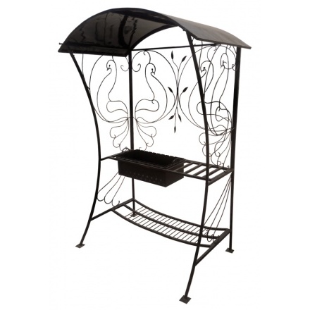 Мангал стационарный МДР-03 Лебедь