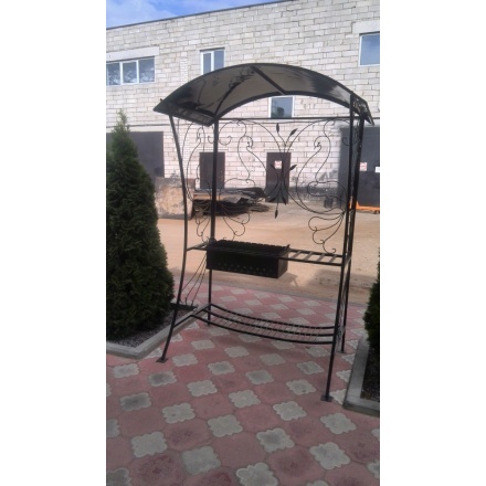 Мангал стационарный МДР-03 Лебедь