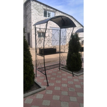 Мангал стационарный МДР-02 Паутина