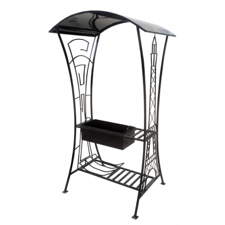 Мангал стационарный МДР-04 Башня