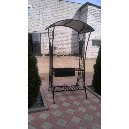 Мангал стационарный МДР-04 Башня