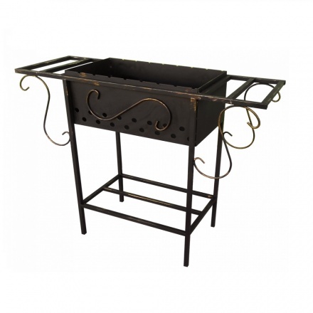 Мангал стационарный МС-12
