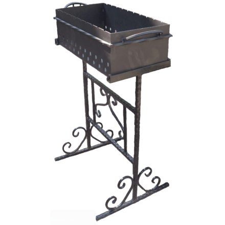 Мангал стационарный разборный МС-10