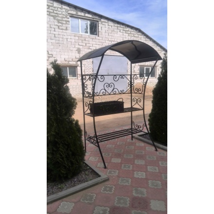 Мангал стационарный МДР-01