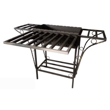 Мангал стационарный МС-01 со столом