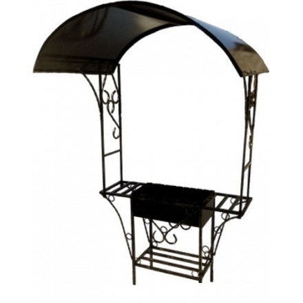 Мангал стационарный МС-07