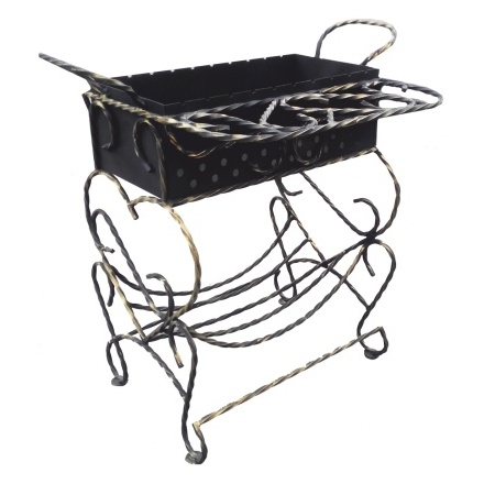 Мангал стационарный МС-04