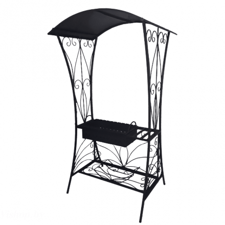 Мангал стационарный МДР-05