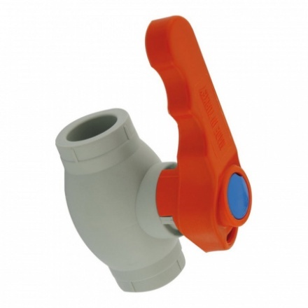 Кран ПП шаровый Aquapipe