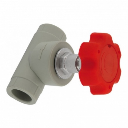 Кран вентильный ПП Aquapipe