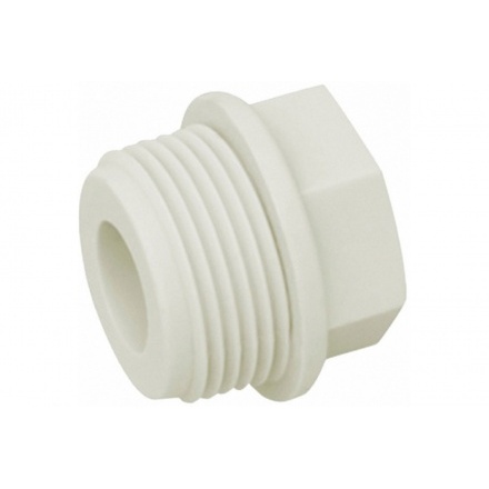 Пробка ПП короткая 1/2" НР Aquapipe