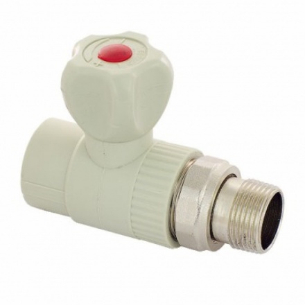 Кран ПП для радиатора прямой Aquapipe 20 1/2