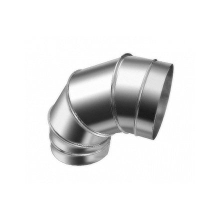 Колено (Отвод) 90 из нерж. ст. 430-1,0 мм