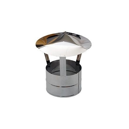 Зонт дымохода из нерж. ст. 304-0,5 мм