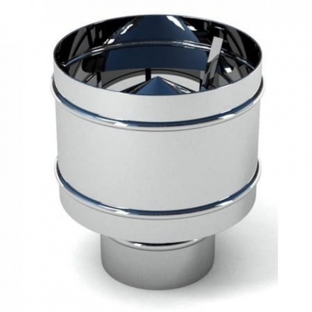 Дефлектор дымохода из нерж. ст. 430-0,5 мм