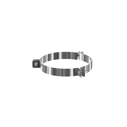 Хомут под растяжки из нерж.ст. 430-0,5 мм