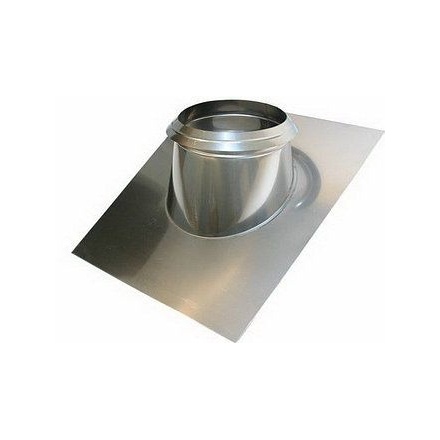 Уплотнение кровли (крышная разделка дымохода) из нерж.ст.  430-0,5 мм