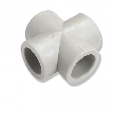 Крестовина ПП Wavin