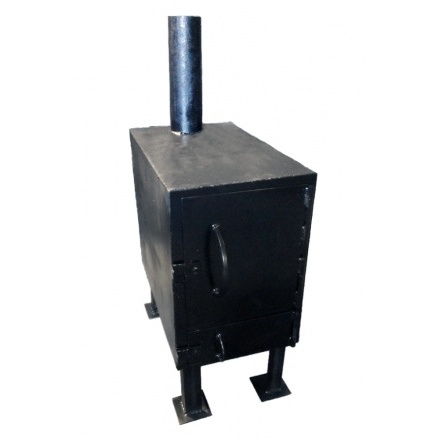 Печь-буржуйка №1
