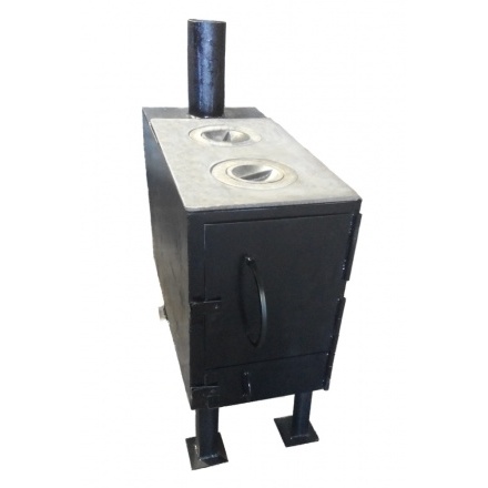 Печь-буржуйка №2 с плитой П2-1
