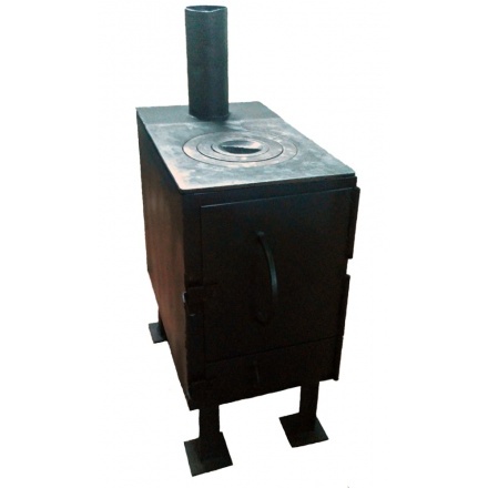 Печь-буржуйка №3 с плитой П1-3