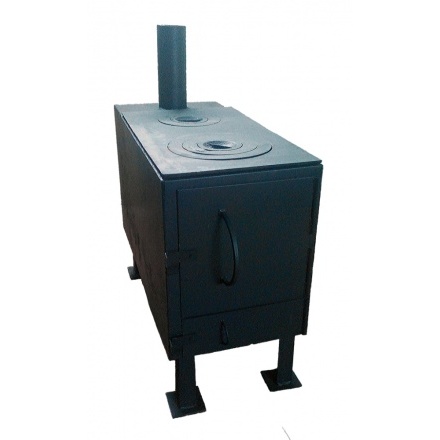 Печь-буржуйка №4 с плитой П2-3