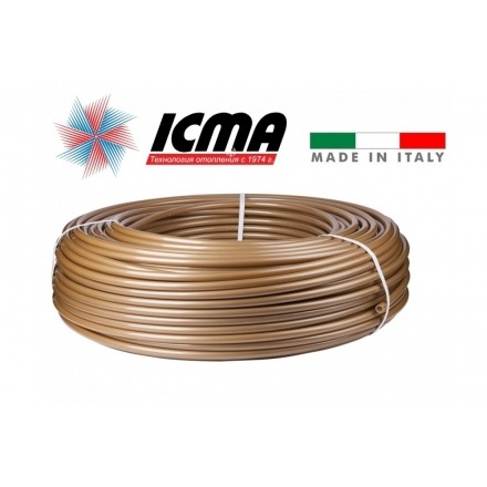 Труба из сшитого полиэтилена 16х2,0 Icma GOLD-PEXa