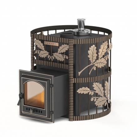 Печь для бани Везувий Эверест СПб 15 (210) Ковка