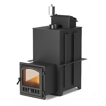 Печь для бани Везувий Эверест Inox 20 (280) под облицовку